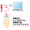 MA-WG7S ワイヤレスマウス グランツWX(シルバー) MA-WG7S / ワイヤレスマウス グランツWX(シルバー)