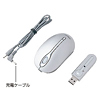 MA-WG7S ワイヤレスマウス グランツWX(シルバー) MA-WG7S / ワイヤレスマウス グランツWX(シルバー)