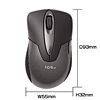 MA-WH101DS 2.4Gワイヤレスマウス イオスmt(ダークシルバー) MA-WH101DS / 2.4Gワイヤレスマウス イオスmt(ダークシルバー)