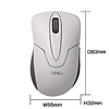 MA-WH101PW 2.4Gワイヤレスマウス イオスmt(ピアノホワイト) MA-WH101PW / 2.4Gワイヤレスマウス イオスmt(ピアノホワイト)