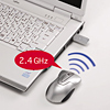 MA-WH101S 2.4Gワイヤレスマウス イオスmt(シルバー) MA-WH101S / 2.4Gワイヤレスマウス イオスmt(シルバー)