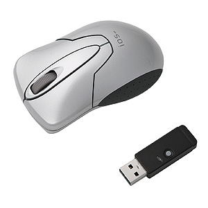 MA-WH101S / 2.4Gワイヤレスマウス イオスmt(シルバー)