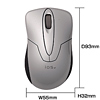 MA-WH101S 2.4Gワイヤレスマウス イオスmt(シルバー) MA-WH101S / 2.4Gワイヤレスマウス イオスmt(シルバー)