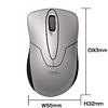 MA-WH101S / 2.4Gワイヤレスマウス イオスmt（シルバー）