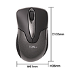 MA-WH103DS 2.4Gワイヤレスマウス イオスgd(ダークシルバー) MA-WH103DS / 2.4Gワイヤレスマウス イオスgd(ダークシルバー)