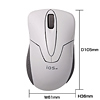 MA-WH103PW 2.4Gワイヤレスマウス イオスgd(ピアノホワイト) MA-WH103PW / 2.4Gワイヤレスマウス イオスgd(ピアノホワイト)