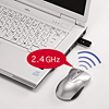 MA-WH103S 2.4Gワイヤレスマウス イオスgd(シルバー) MA-WH103S / 2.4Gワイヤレスマウス イオスgd(シルバー)