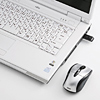 MA-WH105S 2.4Gワイヤレスオプティカルマウス(シルバー) MA-WH105S / 2.4Gワイヤレスオプティカルマウス(シルバー)