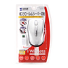 MA-WH105W 2.4Gワイヤレスオプティカルマウス(ホワイト) MA-WH105W / 2.4Gワイヤレスオプティカルマウス(ホワイト)