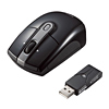MA-WH107BK 2.4GワイヤレスMR光学式マウス(ブラック) MA-WH107BK / 2.4GワイヤレスMR光学式マウス(ブラック)