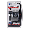 MA-WH107BK 2.4GワイヤレスMR光学式マウス(ブラック) MA-WH107BK / 2.4GワイヤレスMR光学式マウス(ブラック)