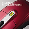 MA-WH107R 2.4GワイヤレスMR光学式マウス(レッド) MA-WH107R / 2.4GワイヤレスMR光学式マウス(レッド)