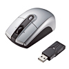 MA-WH107S 2.4GワイヤレスMR光学式マウス(シルバー) MA-WH107S / 2.4GワイヤレスMR光学式マウス(シルバー)