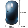 MA-WH112BL / 2.4Gワイヤレスオプティカルマウス(ブルー）
