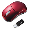 MA-WH112R 2.4Gワイヤレスオプティカルマウス(レッド) MA-WH112R / 2.4Gワイヤレスオプティカルマウス(レッド)