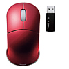 MA-WH112R 2.4Gワイヤレスオプティカルマウス(レッド) MA-WH112R / 2.4Gワイヤレスオプティカルマウス(レッド)