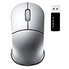 MA-WH112S 2.4Gワイヤレスオプティカルマウス(シルバー) MA-WH112S / 2.4Gワイヤレスオプティカルマウス(シルバー)