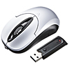 MA-WH114S ワイヤレス光学式マウス(シルバー) MA-WH114S / ワイヤレス光学式マウス(シルバー)
