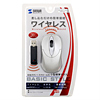 MA-WH114W ワイヤレス光学式マウス(ホワイト) MA-WH114W / ワイヤレス光学式マウス(ホワイト)