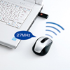 MA-WH115S ワイヤレス光学式マウス(シルバー) MA-WH115S / ワイヤレス光学式マウス(シルバー)