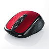 MA-WH121R ワイヤレス光学式マウス(レッド) MA-WH121R / ワイヤレス光学式マウス(レッド)