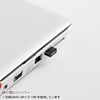 MA-WH121W ワイヤレス光学式マウス(ホワイト) MA-WH121W / ワイヤレス光学式マウス(ホワイト)