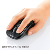 MA-WH123BK 静音ワイヤレスマウス MA-WH123BK / 静音ワイヤレスマウス