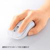 MA-WH123W 静音ワイヤレスマウス MA-WH123W / 静音ワイヤレスマウス