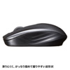 MA-WH126DS ワイヤレス光学式マウス(ダークシルバー) MA-WH126DS / ワイヤレス光学式マウス(ダークシルバー)