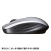 MA-WH126S ワイヤレス光学式マウス(シルバー) MA-WH126S / ワイヤレス光学式マウス(シルバー)