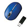 MA-WH24BL 2.4Gワイヤレスマウス(ブルー) MA-WH24BL / 2.4Gワイヤレスマウス(ブルー)