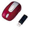 MA-WH67R USB充電式ワイヤレスマウス(レッド) MA-WH67R / USB充電式ワイヤレスマウス(レッド)
