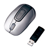 MA-WH67S USB充電式ワイヤレスマウス(シルバー) MA-WH67S / USB充電式ワイヤレスマウス(シルバー)