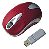 MA-WH69R ワイヤレスオプティカルマウス(レッド) MA-WH69R / ワイヤレスオプティカルマウス(レッド)