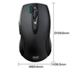MA-WHNB4BK バッテリーフリーワイヤレスマウス(ブラック) MA-WHNB4BK / バッテリーフリーワイヤレスマウス(ブラック)