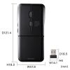 MA-WIR1175BK 静音ワイヤレス IR LEDマウス(5ボタン・薄型) MA-WIR1175BK / 静音ワイヤレス IR LEDマウス(5ボタン・薄型)