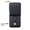 MA-WIR1175BK 静音ワイヤレス IR LEDマウス(5ボタン・薄型) MA-WIR1175BK / 静音ワイヤレス IR LEDマウス(5ボタン・薄型)