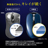 MA-WIR152BK 静音ワイヤレスIR LEDマウス(ブラック) MA-WIR152BK / 静音ワイヤレスIR LEDマウス(ブラック)