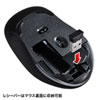 MA-WIR152BL 静音ワイヤレスIR LEDマウス(ブルー) MA-WIR152BL / 静音ワイヤレスIR LEDマウス(ブルー)