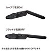 MA-WIRC1175BK 静音Type-Cワイヤレス IR LEDマウス(5ボタン・薄型) MA-WIRC1175BK / 静音Type-Cワイヤレス IR LEDマウス(5ボタン・薄型)