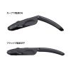MA-WIS3117BK / 静音ワイヤレス IR LEDマウス（3ボタン・薄型）