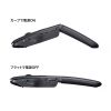 MA-WIS5117BK 静音ワイヤレス IR LEDマウス(5ボタン・薄型) MA-WIS5117BK / 静音ワイヤレス IR LEDマウス(5ボタン・薄型)