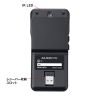 MA-WIS5117BK 静音ワイヤレス IR LEDマウス(5ボタン・薄型) MA-WIS5117BK / 静音ワイヤレス IR LEDマウス(5ボタン・薄型)