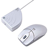 MA-WL53PSS ワイヤレススクロールマウス(シルバー) MA-WL53PSS / ワイヤレススクロールマウス(シルバー)