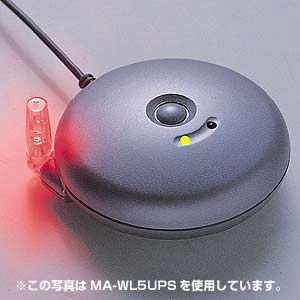 MA-WL5UPB / ワイヤレススクロールマウスbiff(ライトブルー)