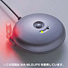 MA-WL5UPB / ワイヤレススクロールマウスbiff(ライトブルー)