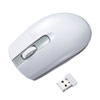 MA-WLS131W ワイヤレス レーザーマウス(ホワイト) MA-WLS131W / ワイヤレス レーザーマウス(ホワイト)