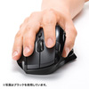 MA-WLS70R ワイヤレスエルゴレーザーマウス(レッド) MA-WLS70R / ワイヤレスエルゴレーザーマウス(レッド)