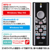 MA-WPR10BK 2.4G&BT4.0プレゼンテーションマウス(ブラック) MA-WPR10BK / 2.4G&BT4.0プレゼンテーションマウス(ブラック)
