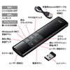 MA-WPR14BK タイマー付きプレゼンテーションマウス MA-WPR14BK / タイマー付きプレゼンテーションマウス